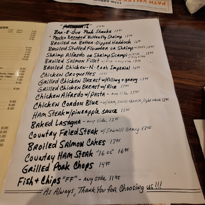 Menu Path Valley Family Restaurant - 3