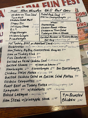 Menu Path Valley Family Restaurant - 4
