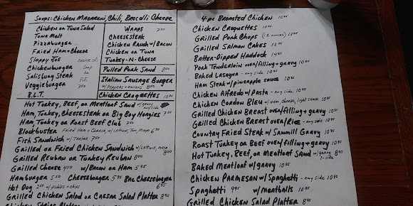 Menu Path Valley Family Restaurant - 5