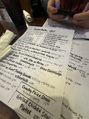 Menu Path Valley Family Restaurant - 6