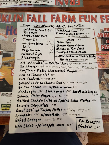 Menu Path Valley Family Restaurant - 7
