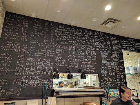 Menu Pats Pizzeria Bel Air - 0