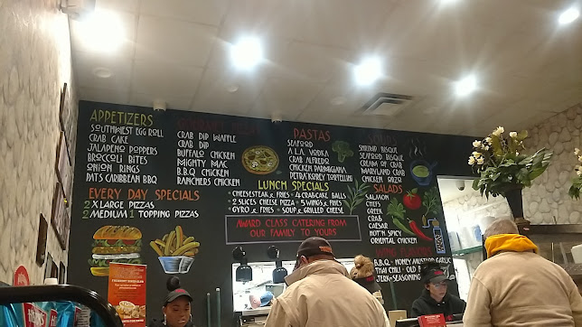 Menu Pats Pizzeria Bel Air - 2