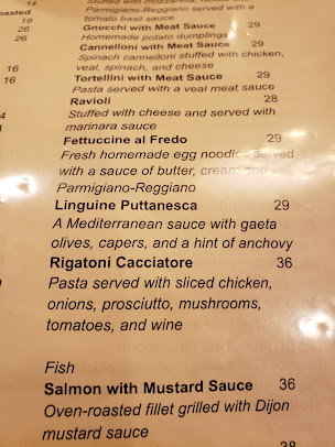 Menu Patsy's Italian Restaurant - 7
