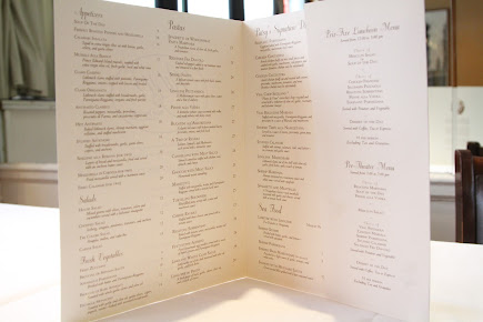 Menu Patsy's Italian Restaurant - 8