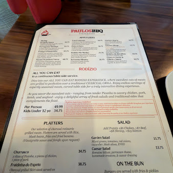 Menu Paulos Bbq Steakhouse - 2