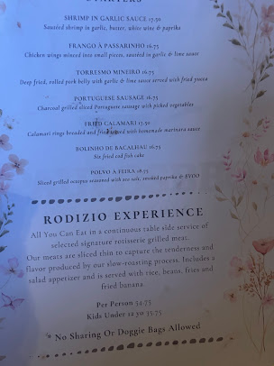 Menu Paulos Bbq Steakhouse - 6