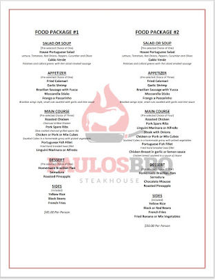 Menu Paulos Bbq Steakhouse - 8