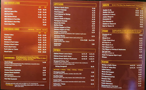 Menu Paulos Bbq Steakhouse - 9