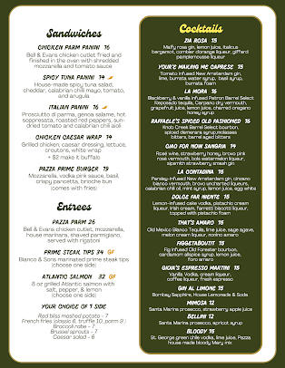 Menu Pazza On Porter - 7