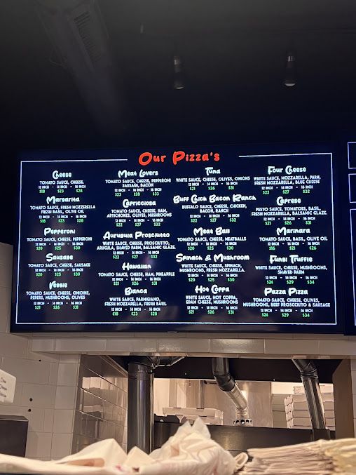 Menu Pazza Pizza - 0