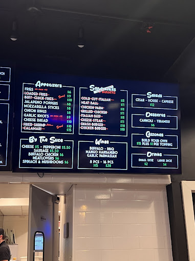 Menu Pazza Pizza - 1