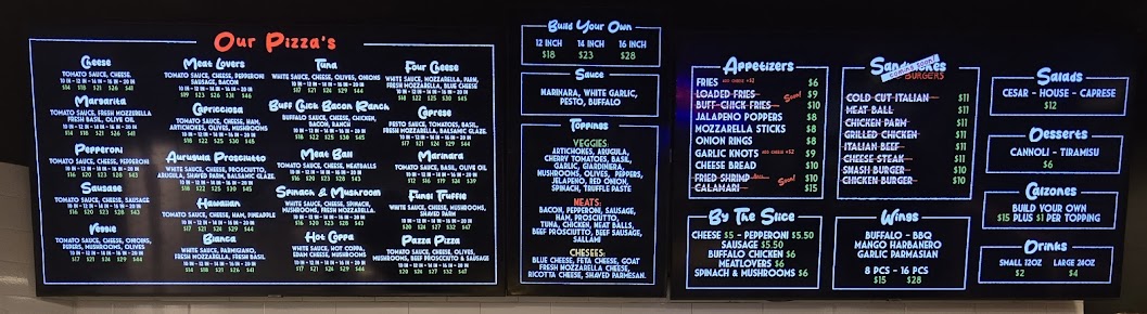 Menu Pazza Pizza - 7