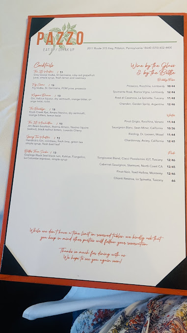 Menu Pazzo - 2