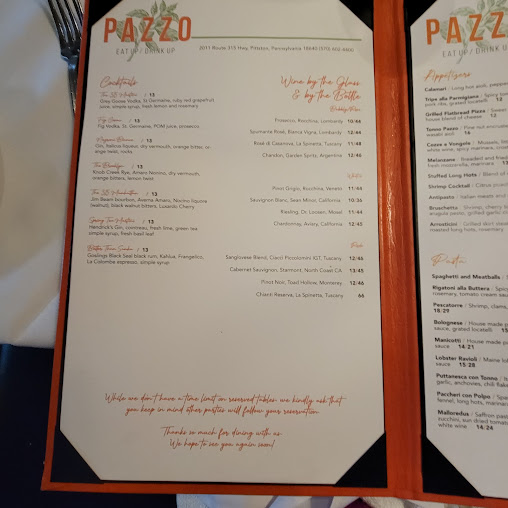 Menu Pazzo - 3