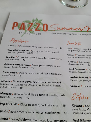 Menu Pazzo - 4