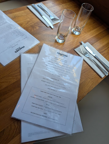 Menu Peaches Prime - 6