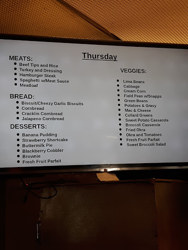 Menu Pearlys Famous Country Cooking - 3
