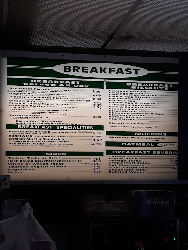Menu Pearlys Famous Country Cooking - 5