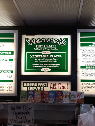 Menu Pearlys Famous Country Cooking - 6