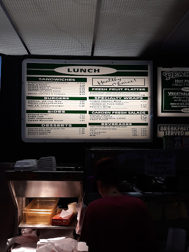 Menu Pearlys Famous Country Cooking - 8
