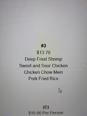 Menu Peking Chinese Restaurant Twin Falls - 0