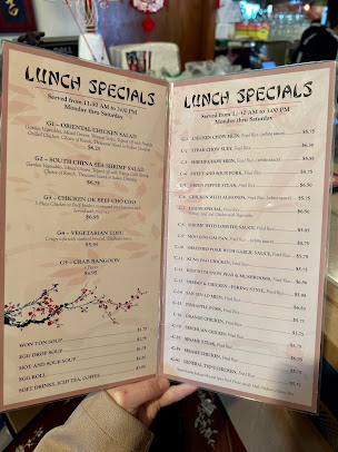 Menu Peking Chinese Restaurant Wytheville - 6