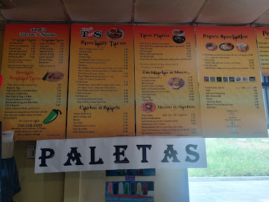 Menu Pepes Tacos N Salsa - 0
