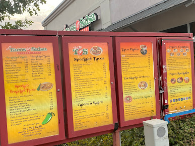 Menu Pepes Tacos N Salsa - 4