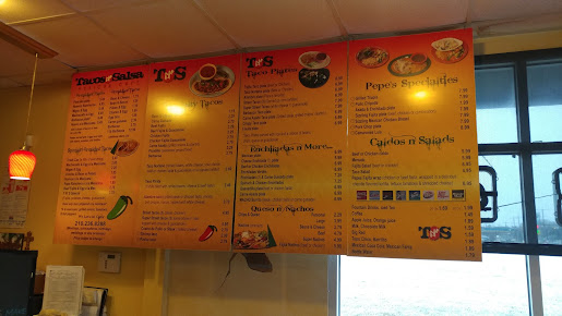 Menu Pepes Tacos N Salsa - 6