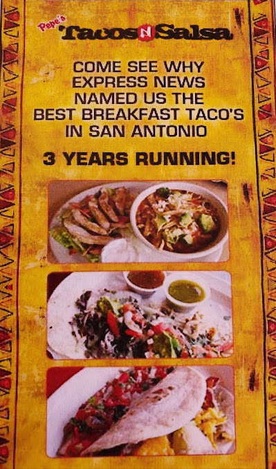 Menu Pepes Tacos N Salsa - 7