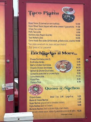 Menu Pepes Tacos N Salsa - 8