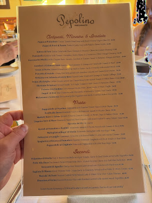 Menu Pepolino - 0