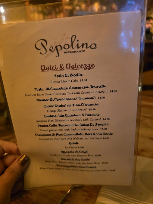 Menu Pepolino - 3