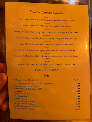 Menu Pepolino - 5
