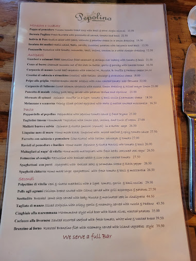Menu Pepolino - 7