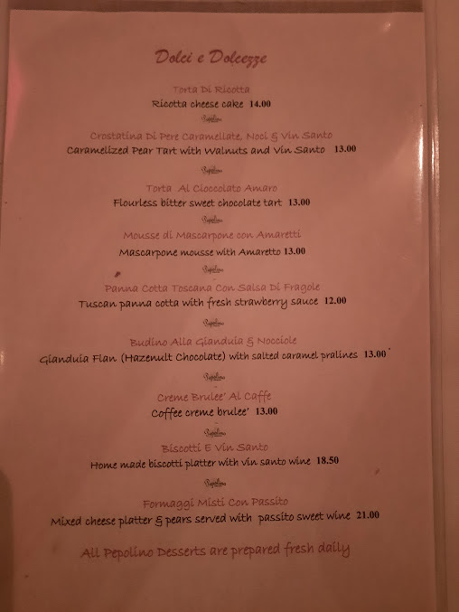 Menu Pepolino - 8