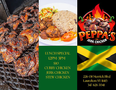 Menu Peppas Jerk Chicken Queens - 0