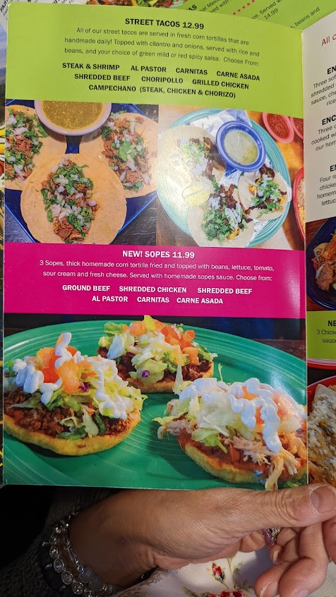 Menu Peppers Mexican Grill And Cantina Crestview - 0