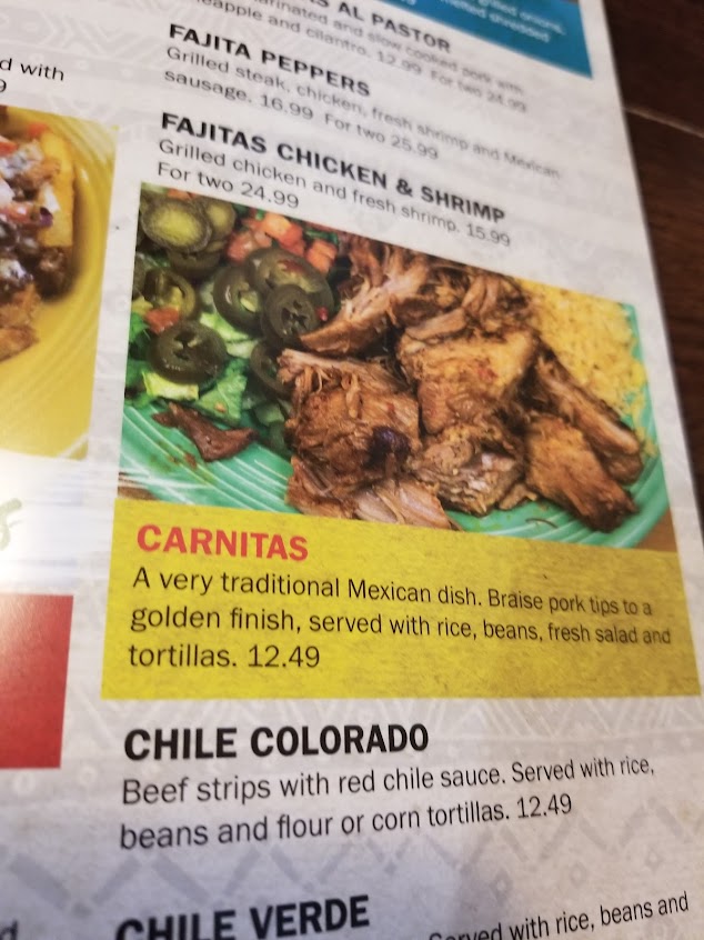 Menu Peppers Mexican Grill And Cantina Crestview - 1