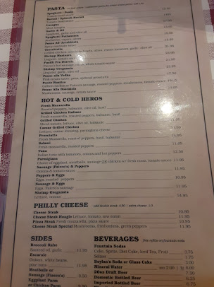 Menu Peppino's - 1