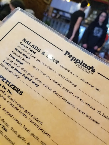 Menu Peppino's - 3