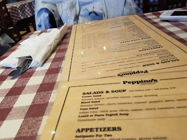 Menu Peppino's - 8