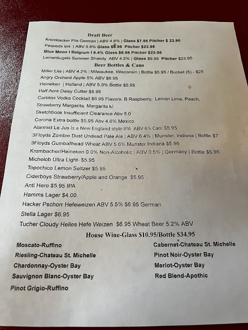 Menu Pequod's Pizza - 0