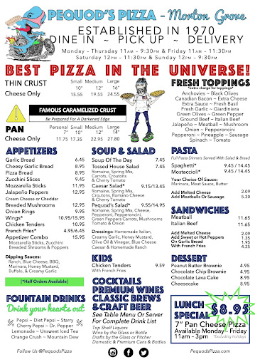 Menu Pequod's Pizza - 3