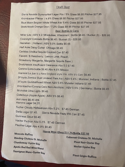 Menu Pequod's Pizza - 4