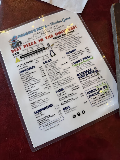 Menu Pequod's Pizza - 6