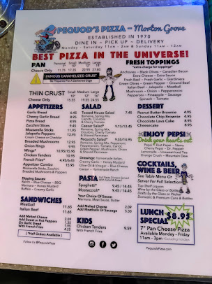 Menu Pequod's Pizza - 7