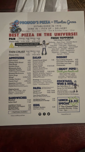 Menu Pequod's Pizza - 8