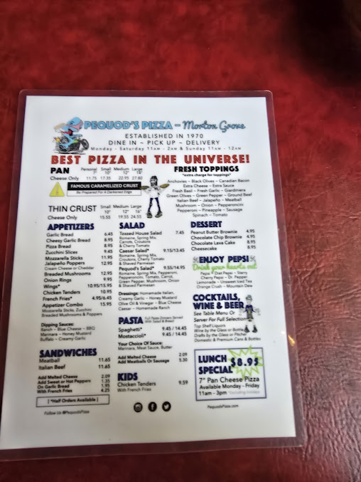 Menu Pequod's Pizza - 9